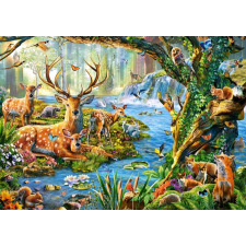 Castorland Castorland Erdei Élet Puzzle 500 Darab puzzle, kirakós