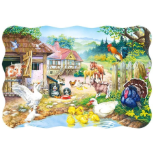 Castorland Castorland puzzle - Farm 30 darabos puzzle, kirakós