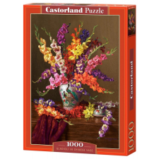 Castorland Castorland puzzle kardvirág kínai vázában 1000 darab puzzle, kirakós