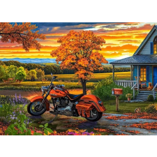 Castorland Castorland puzzle Őszi lovaglás 500 darabos puzzle, kirakós