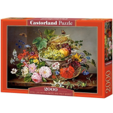 Castorland Csendélet virágokkal és gyümölcsökkel 2000 db-os (200658) puzzle, kirakós