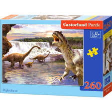 Castorland Diplodocus 260 pcs Kirakós játék 260 db Dinoszauruszok (26999) puzzle, kirakós