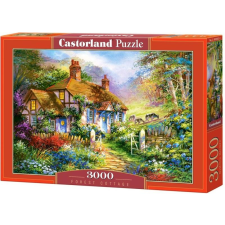 Castorland Erdei házikó 3000 db-os (C-300402) puzzle, kirakós