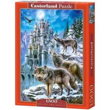 Castorland Farkasok a kastély körül 1500 db-os (C-151141) puzzle, kirakós