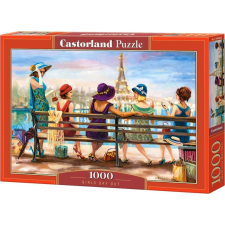 Castorland Girls Day Out 1000 pcs Kirakós játék 1000 db Emberek (341412) puzzle, kirakós
