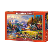 Castorland Gosausee tavacska - CASTORLAND puzzle 1500 darab puzzle, kirakós