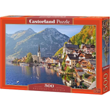 Castorland Hallstatt, Austria 500 pcs Kirakós játék 500 db Tájkép (52189) puzzle, kirakós
