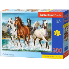 Castorland Hív a természet lovas 200db-os puzzle (B-222056) (290202) puzzle, kirakós