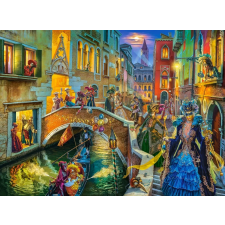 Castorland karnevál Velencében puzzle 3000 darab puzzle, kirakós