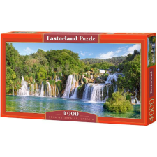 Castorland Krka Waterfalls, Croatia 4000 pcs Kirakós játék 4000 db Tájkép (400133) puzzle, kirakós