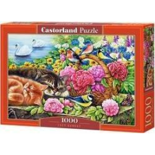 Castorland Lazy Sunday Kirakós játék 1000 db Állatok (469895) puzzle, kirakós