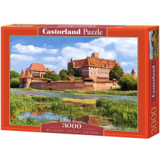 Castorland Malbork kastély, Lengyelország 3000 db-os puzzle – Castorland puzzle, kirakós