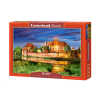 Castorland Malbork kastély, Lengyelország puzzle 1000db-os (C-103010-2) (C-103010-2) - Kirakós, Puzzle