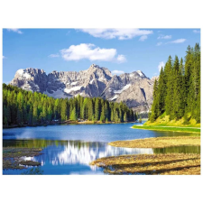 Castorland Misurina-tó Olaszország - 3000 darabos exkluzív kirakó puzzle, kirakós