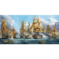 Castorland Naval Battle 4000 pcs Kirakós játék 4000 db Hajók (400102) puzzle, kirakós