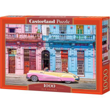 Castorland Old Havana 1000 pcs Kirakós játék 1000 db Város (345919) puzzle, kirakós