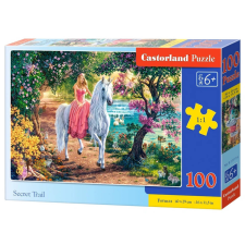 Castorland Puzzle 100 titkos ösvény puzzle, kirakós