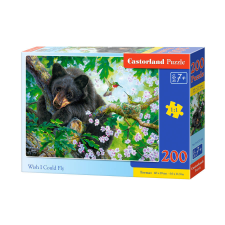 Castorland Puzzle 200 darab Wish I Could Fly puzzle, kirakós