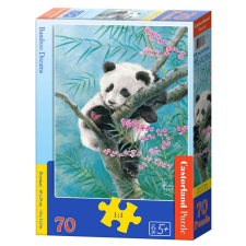 Castorland Puzzle 70 darab bambusz álmok puzzle, kirakós