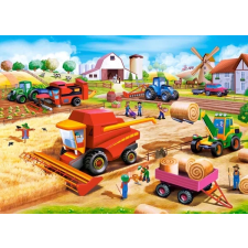  Castorland puzzle Munka a farmon 60 darabos puzzle, kirakós