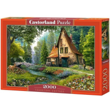 Castorland Puzzle, Vendégház az erdőben 200634, 2000 db puzzle, kirakós