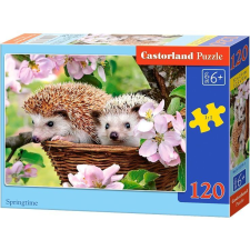 Castorland Springtime 120 pcs Kirakós játék 120 db Állatvilág (GXP-577230) puzzle, kirakós