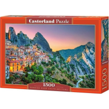 Castorland Sunrise over Castelmezzano 1500 pcs Kirakós játék 1500 db Tájkép (378683) puzzle, kirakós