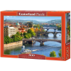 Castorland View of Bridges in Prague 500 pcs Kirakós játék 500 db Tájkép (292980)