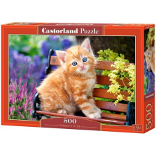 Castorland Vörös cica 500db-os puzzle (B-52240) (5904438052240) - Kirakós, Puzzle puzzle, kirakós