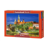 Castorland Wawel kastély, Lengyelország puzzle 1000db-os (C-103027-2) (C-103027-2) - Kirakós, Puzzle