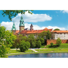 Castorland Wawel királyi palota, Lengyelország - 500 db-os puzzle puzzle, kirakós
