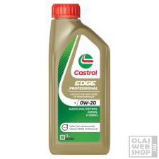 Castrol EDGE Professional V 0W-20 Volvo motorolaj 1L motorolaj