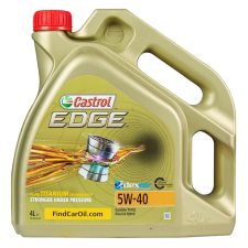 Castrol Edge Titanium FST 5W-40 4L motorolaj autóalkatrész