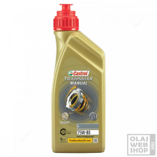 Castrol Transmax Manual V 75W-80 hajtóműolaj 1L váltó olaj