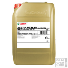 Castrol Transmax Manual Z Long Life 75W-80 hajtóműolaj 20L váltó olaj