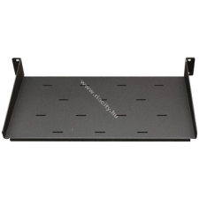  Cat.5 rackszekrény polc 25 cm villanyszerelés