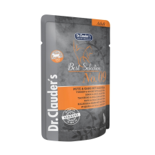  Cat Best Selection No9 Alutasak Pulyka&liba Aloe Verával - Immun plus 85g macskaeledel