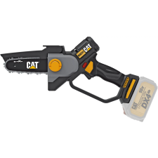 CAT DG231B akkus egykezes láncfűrész, 12cm, 18V (akku nélkül) láncfűrész