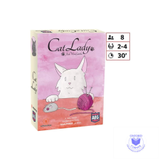 Cat Lady társasjáték