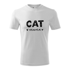  Cat Mama feliratos póló ajándéktárgy