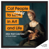  Cat People to Judge in Art and Life 2026 Wall Calendar – Nicole Tersigni