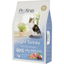 CAT Profine Cat Light Turkey (2 x 10 kg) 20 kg macskaeledel