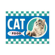 CAT RETRO Cat Lover - Hűtőmágnes hűtőmágnes