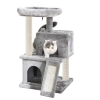  Cat Tree House, 3 szintű karcolóoszlopok, hangulatos lakások, AMT0014Gy, mint kép