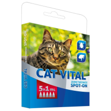 Cat Vital Dimetikonos Spot-on Macskák Részére élősködő elleni készítmény macskáknak