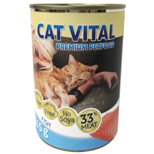 Cat Vital Fish (hal) 415 g macskaeledel