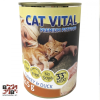  Cat Vital macska konzerv kacsa + pulyka 415g