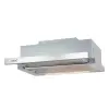  CATA 02010300ht Cata - Páraelszívó TFH-6630/A X LED brushless inox + hűtőtáska (CATA02010300ht)