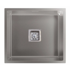 CATA 02621006 - Mosogatótálca CB-45-40 R10 inox munkalap alá szerelhető mosogatótálca