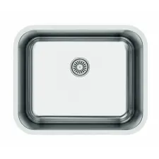  CATA 02625009 - Mosogatótálca CBP 50-40 inox munkalap alá szerelhető mosogatótálca